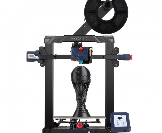 Фото 4 - 3D-принтер Anycubic Kobra