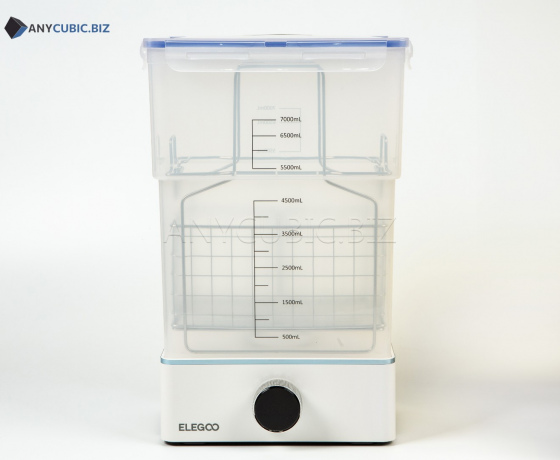 Фото 7 - Полімеризаційна камера (УФ-камера) та Мийка Elegoo Mercury XS