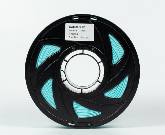 Фото 5 - Бірюзовий PLA Plus (ПЛА плюс) пластик філамент для 3D принтера 1кг, 1.75мм, 330м Filament