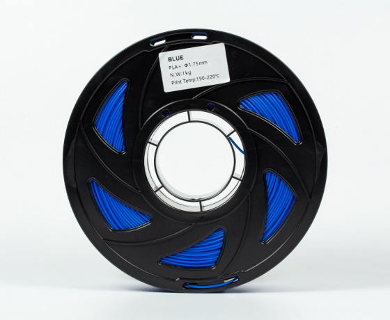 Фото 5 - Синій PLA Plus (ПЛА плюс) пластик філамент для 3D принтера 1кг, 1.75мм, 330м Filament