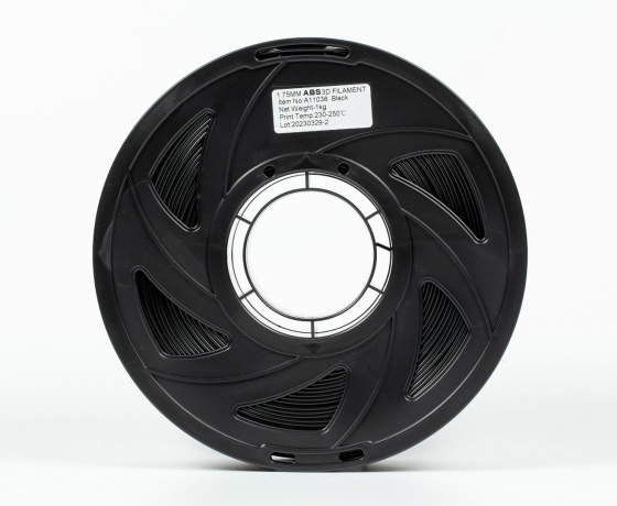 Фото 7 - Чорний ABS пластик Tronxy для 3D принтера 340m | 1 кг | 1,75 мм