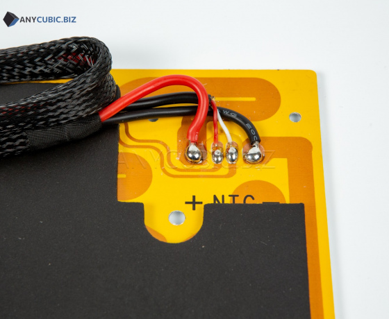 Фото 6 - Стіл з підігрівом Hot Bed для Anycubic Kobra Plus