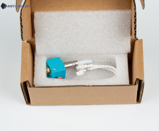 Фото 4 - Хотенд (Друкуюча головка) для 3D принтера Anycubic kobra