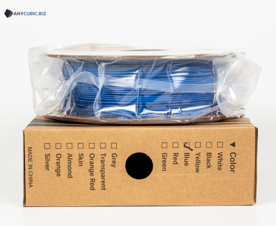 Фото 3 - Синій Високошвидкісний філамент для швидкісного друку Hi-Speed PLA+ JAMGHE 1,75 мм 1kg