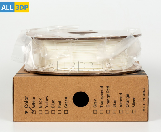 Фото 6 - Білий Високошвидкісний філамент для швидкісного друку Hi-Speed PLA+ JAMGHE 1,75 мм 1kg