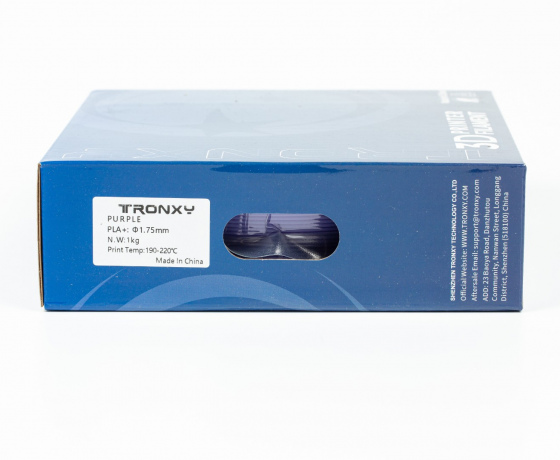 Фото 5 - Фіолетовий PLA пластик Tronxy для 3D принтера 340m | 1 кг | 1,75 мм