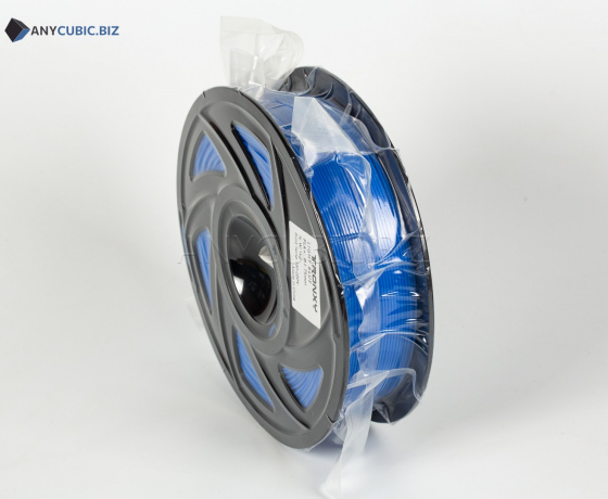 Фото 2 - Світло-блакитний PLA пластик Tronxy для 3D принтера 340m | 1 кг | 1,75 мм