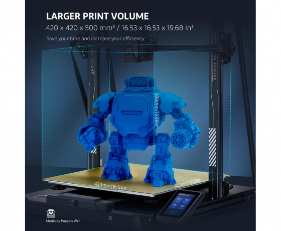 Фото 4 - 3D принтер Elegoo Neptune 3 Max