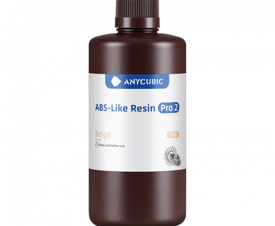 Фото 2 - Anycubic ABS-Like Resin Pro 2 BEIGE