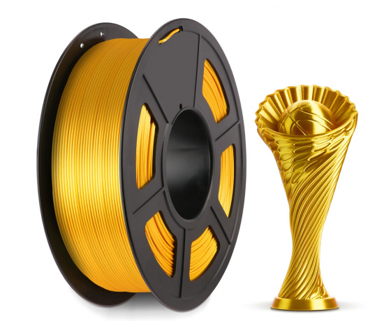 Фото 2 - Пла шовковий Світло-золотистий Anycubic Ø1,75 мм Вага: 1 кг