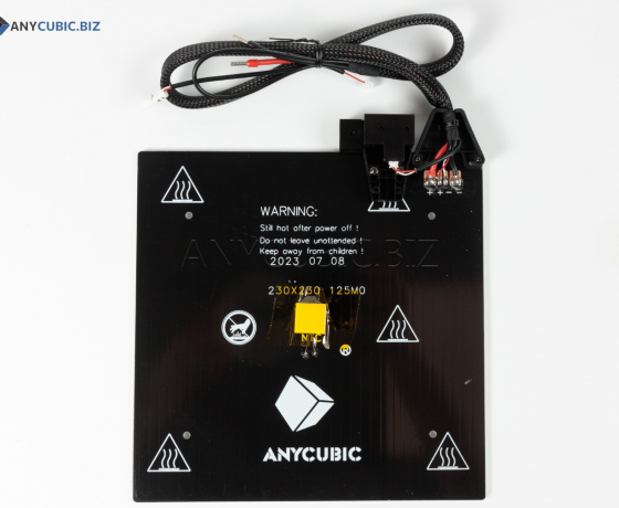 Фото 6 - Kobra 2 Neo Hotbed