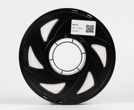 Фото 5 - Белый пла плюс пластик для 3D принтера ✪1кг✪1.75мм