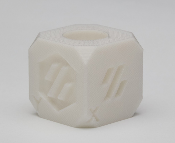 Фото 7 - Белый пла плюс пластик для 3D принтера ✪1кг✪1.75мм