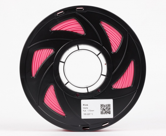 Фото 4 - Рожевий Матовий Пла Пластик 1кг | 1.75мм | 330м