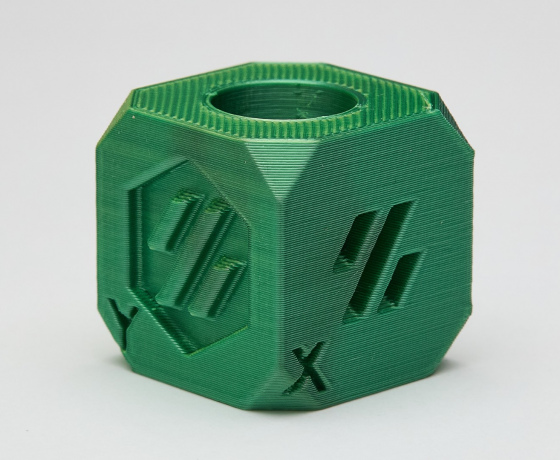 Фото 8 - Жовтий Зелений Пла Пластик Шовковий | PLA SILK Yellow Green 1кг | 1.75мм | 330м