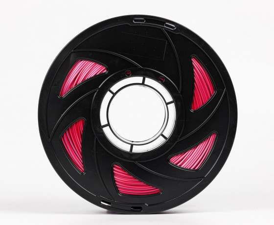 Фото 4 - Рожево-червоний світло-блакитний Пла Пластик Шовковий | PLA SILK Rose Red Light Blue 1кг | 1.75мм | 330м