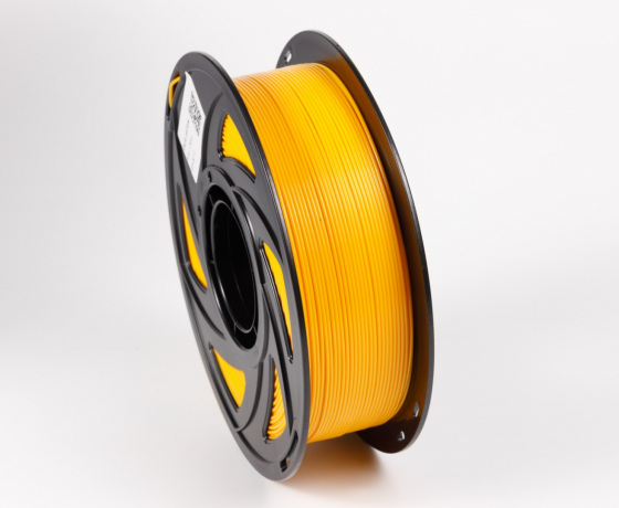 Фото 4 - Темно-желтый PETG (ПЭТГ) coPET пластик для 3D принтера 1кг 1.75мм