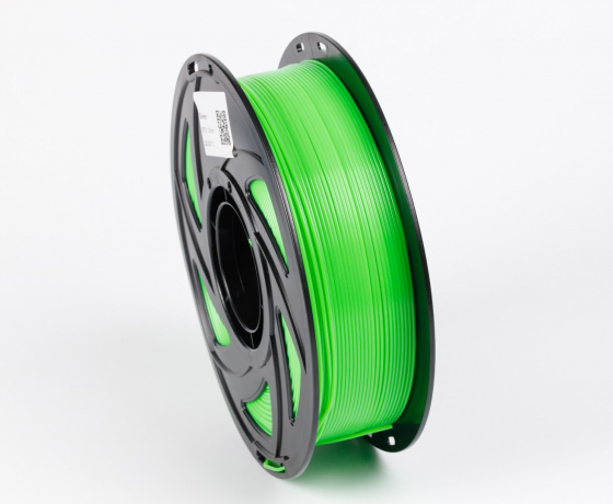 Фото 4 - Зелений PETG (ПЕТГ) coPET пластик для 3D принтера 1кг 1.75мм