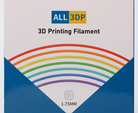 Фото 6 - Медовий жовтий Металік PETG пластик для 3D принтера | PETG Filament 1кг | 1.75мм | 330м