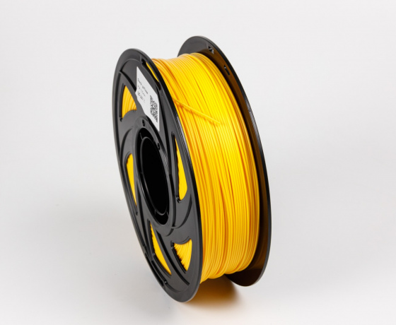 Фото 4 - Темно-жовтий PLA пластик для 3D принтера | Pla Dark Yellow 1кг | 1.75мм | 330м