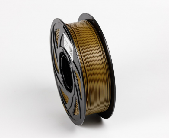 Фото 4 - Койот Хакі сірий PLA пластик для 3D принтера | PLA RAL 7008 Khaki grey 1кг | 1.75мм | 330м