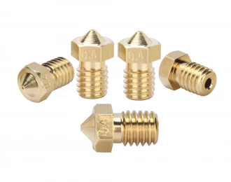 Латунне сопло для J-головки екструдера V5 V6 5 шт