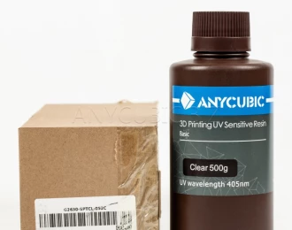 Прозора Базова Фотополімерна смола Anycubic 0.5кг