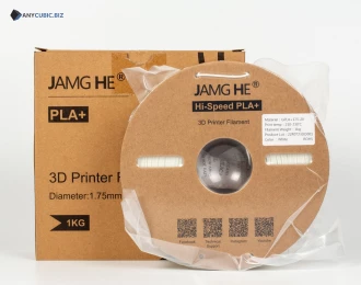 Білий Високошвидкісний філамент для швидкісного друку Hi-Speed PLA+ JAMGHE 1,75 мм 1kg