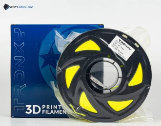 Жовтий PLA пластик Tronxy для 3D принтера 340m | 1 кг | 1,75 мм