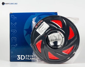 Червоний PLA пластик Tronxy для 3D принтера 340m | 1 кг | 1,75 мм