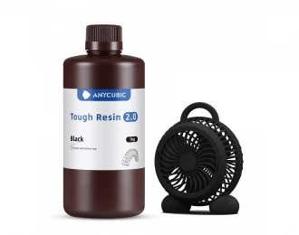 Anycubic Tough Resin 2.0 ЧЕРНЫЙ