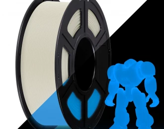 PLA пластик Фосфоресцентный Темно-синій 1.75мм | PLA Luminous Glow In The Dark Blue Anycubic