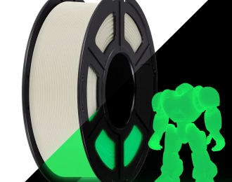 PLA пластик Фосфоресцентний Темно-зелений 1.75мм | PLA Luminous Glow In The Dark Green Anycubic