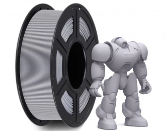 Пла Срібний Anycubic Ø1,75 мм Вага: 1 кг