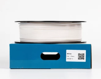 Білий PLA пластик для 3D принтера | ⚔ Pla White ⚔ 1кг | 1.75мм | 330м
